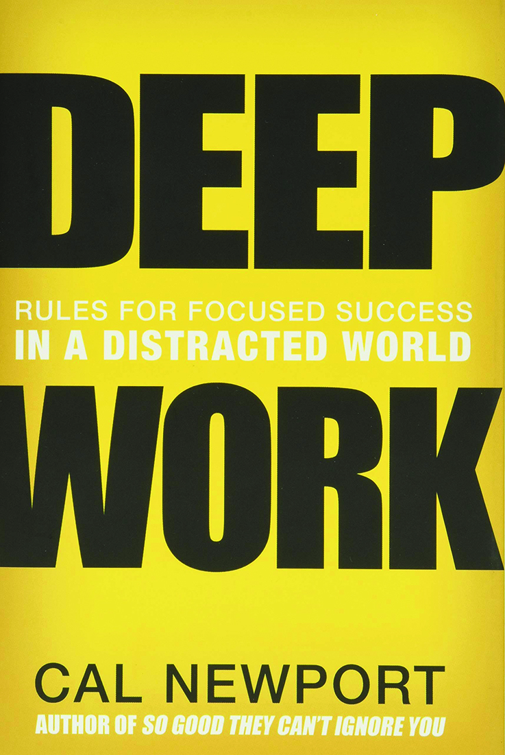 Book cover for Deep Work